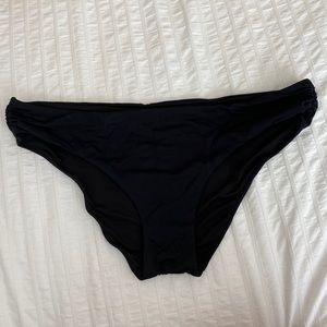 Black Victoria Secret Swim Bottoms